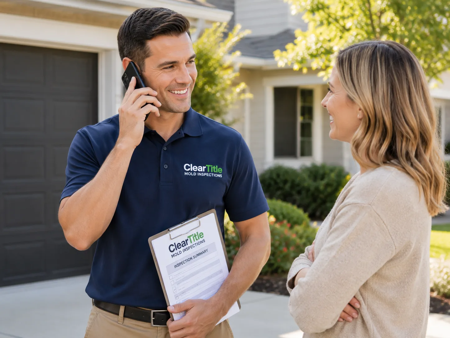 Mold Inspection For Home Sale Cortland, OH FAQs